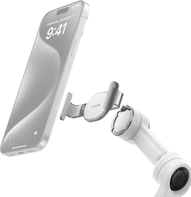 Hovedbilde Insta360  Flow 2 Pro Magnetic Phone Clamp (Summit ...