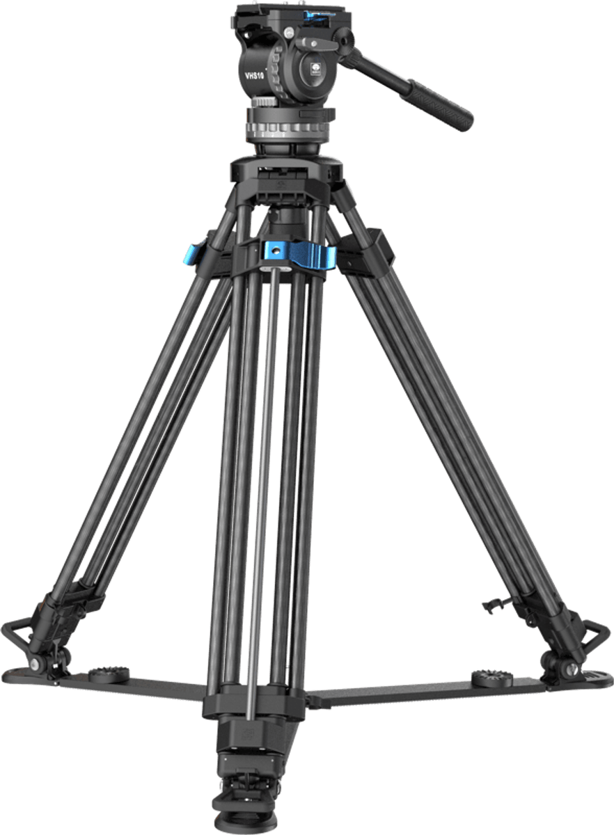 SIRUI Pro Video Tripod Kit Rapid Twin-Leg SQ75+VHS10
