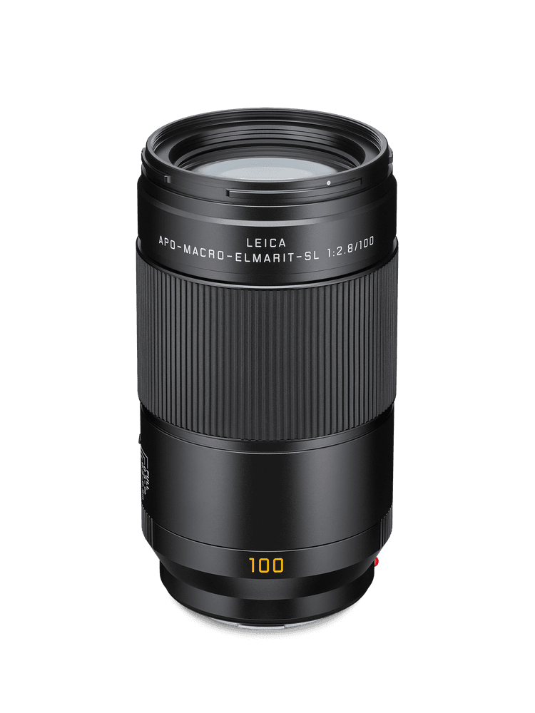 Leica APO-Macro-Elmarit-SL 100 f/2.8, black anodized finish