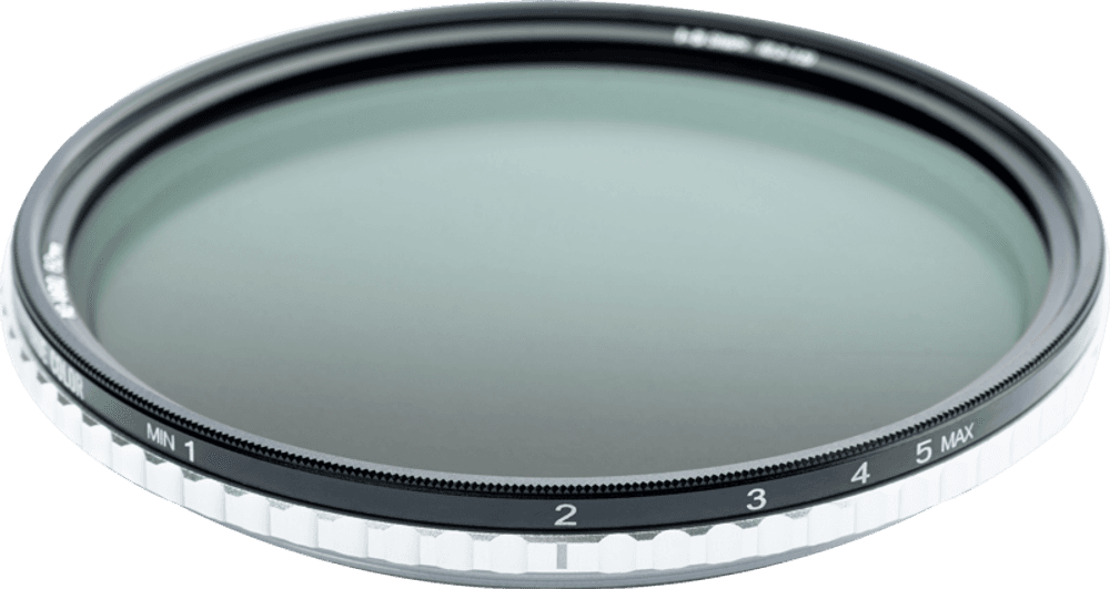 NiSi Filter ND-Vario 1-5 Stops True Color 82mm