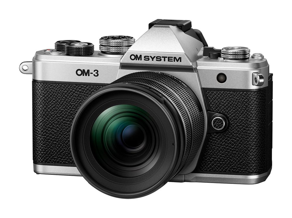 OM System OM-3 med 12-45mm f/4 PRO