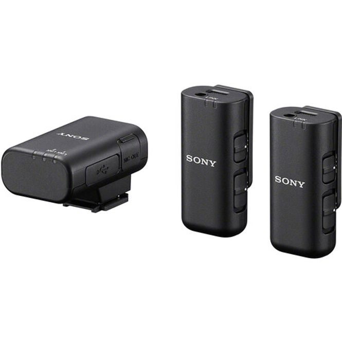 Hovedbilde Sony ECM-W3