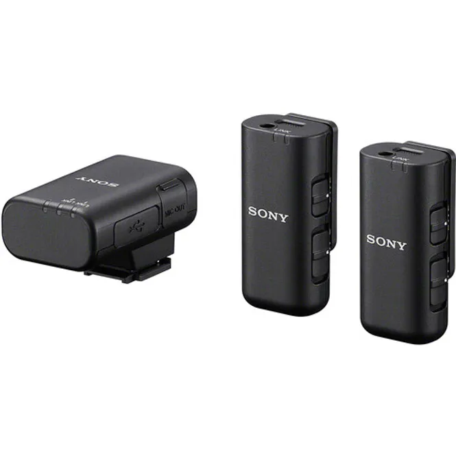 Hovedbilde Sony ECM-W3