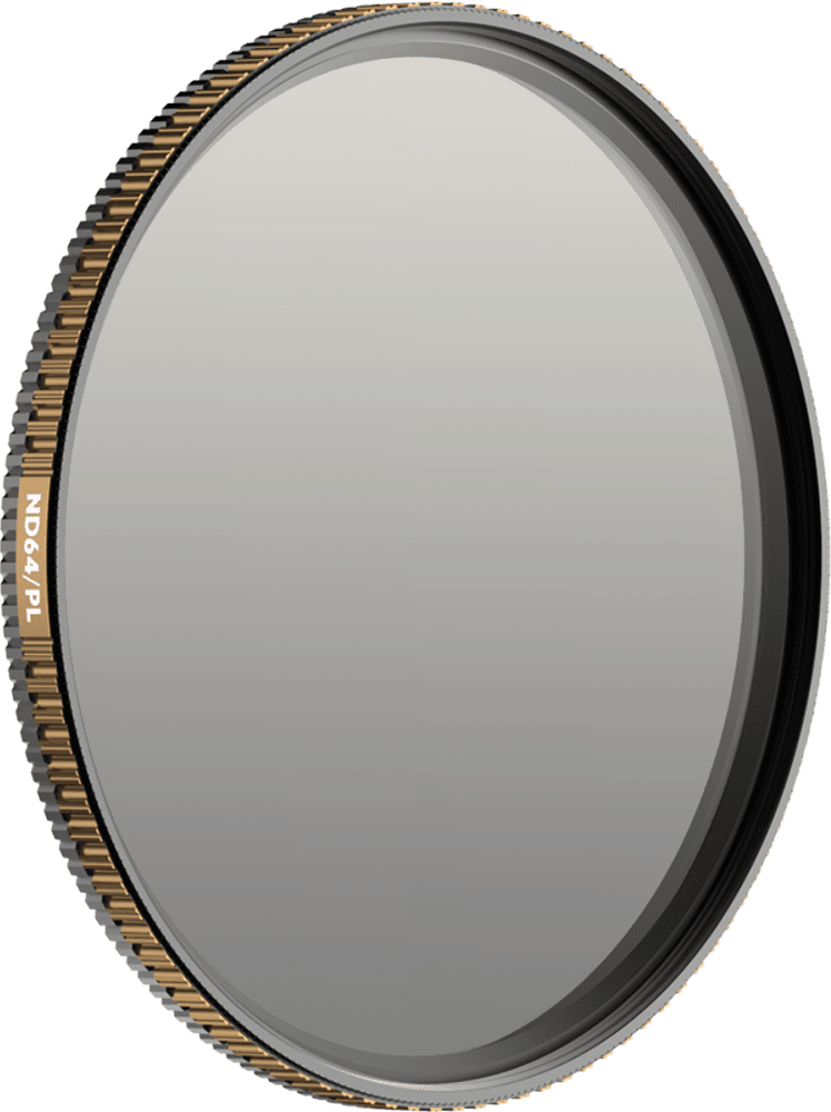 PolarPro QuartzLine ND64 (6 Stop) / Polarization Filter 82mm