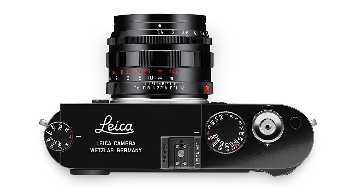 Leica Summilux-M 50mm f/1.4 ASPH., Glossy Black Paint Finish