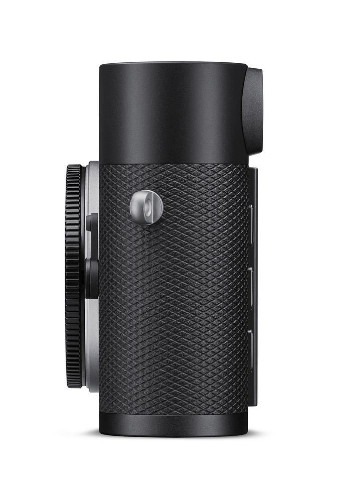 Leica M EV1 black paint finish