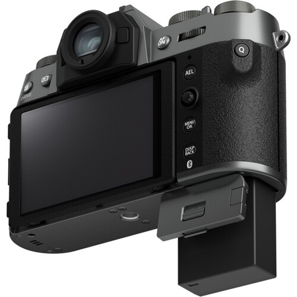 Fujifilm X-T50 Charcoal Silver + XF 16-50mm f/2,8-4,8 R LM WR