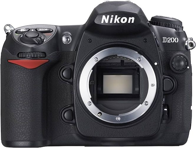 Hovedbilde Nikon D200 kamerahus brukt