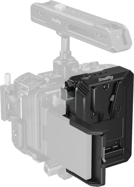 Hovedbilde SmallRig 5228 V-Mount Battery Mount Plate