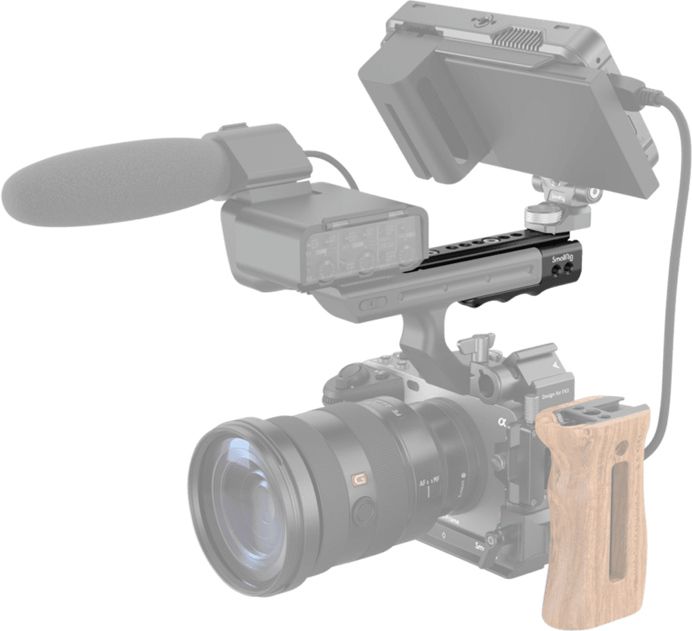 SmallRig 3490 Extension Rig For Sony FX3/FX30 XLR Handle