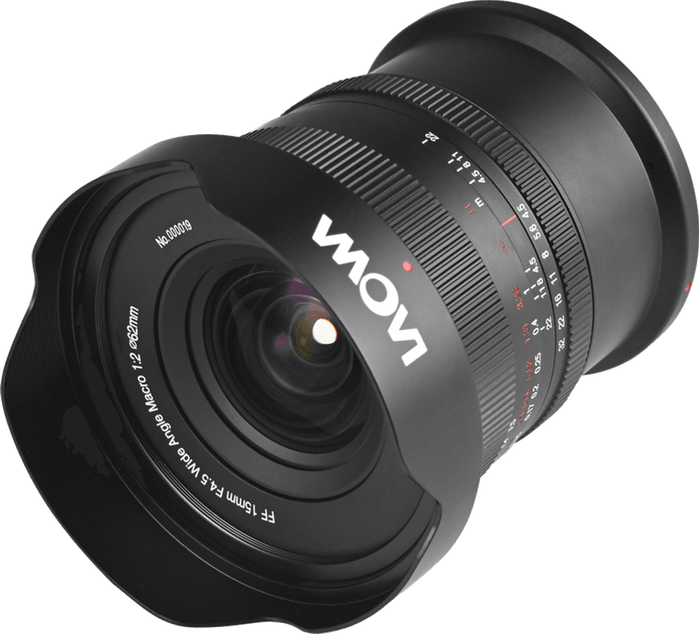 Laowa 15mm F/4.5 0.5x Wide Angle Macro Lens - Canon RF