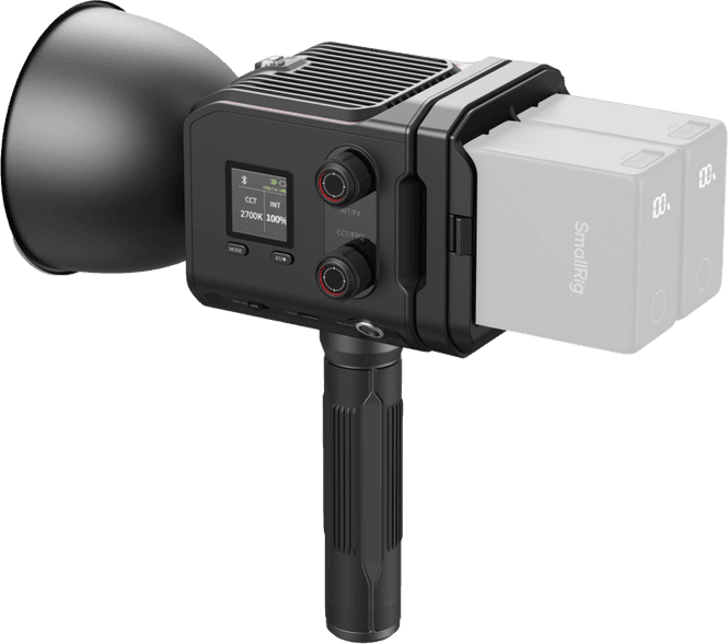 Hovedbilde SmallRig 4894 RC 100B COB LED Video Light (Mobile ...