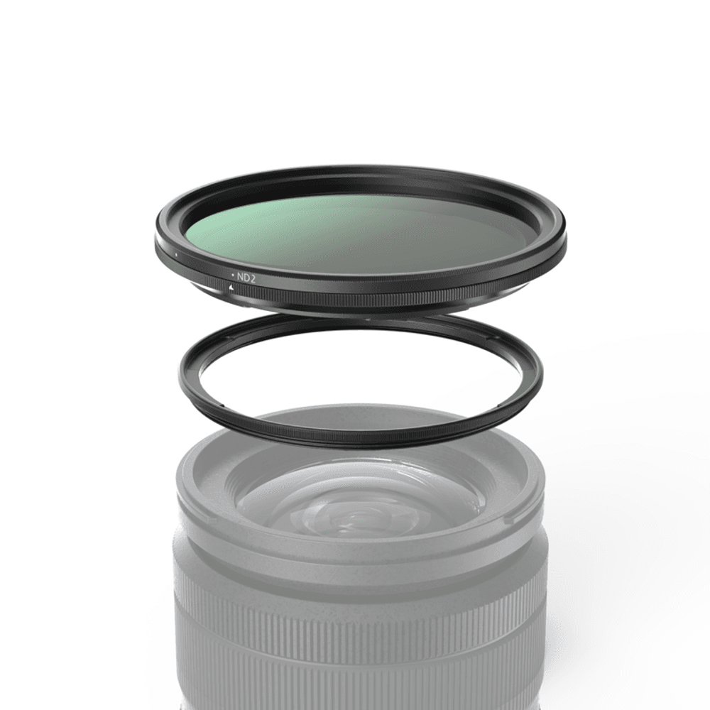SmallRig 4726 5-i-1 festbart filtersett VND 2-32 (1-5 stopp) & CPL & 1/4 Effect Black Mist (67 mm)