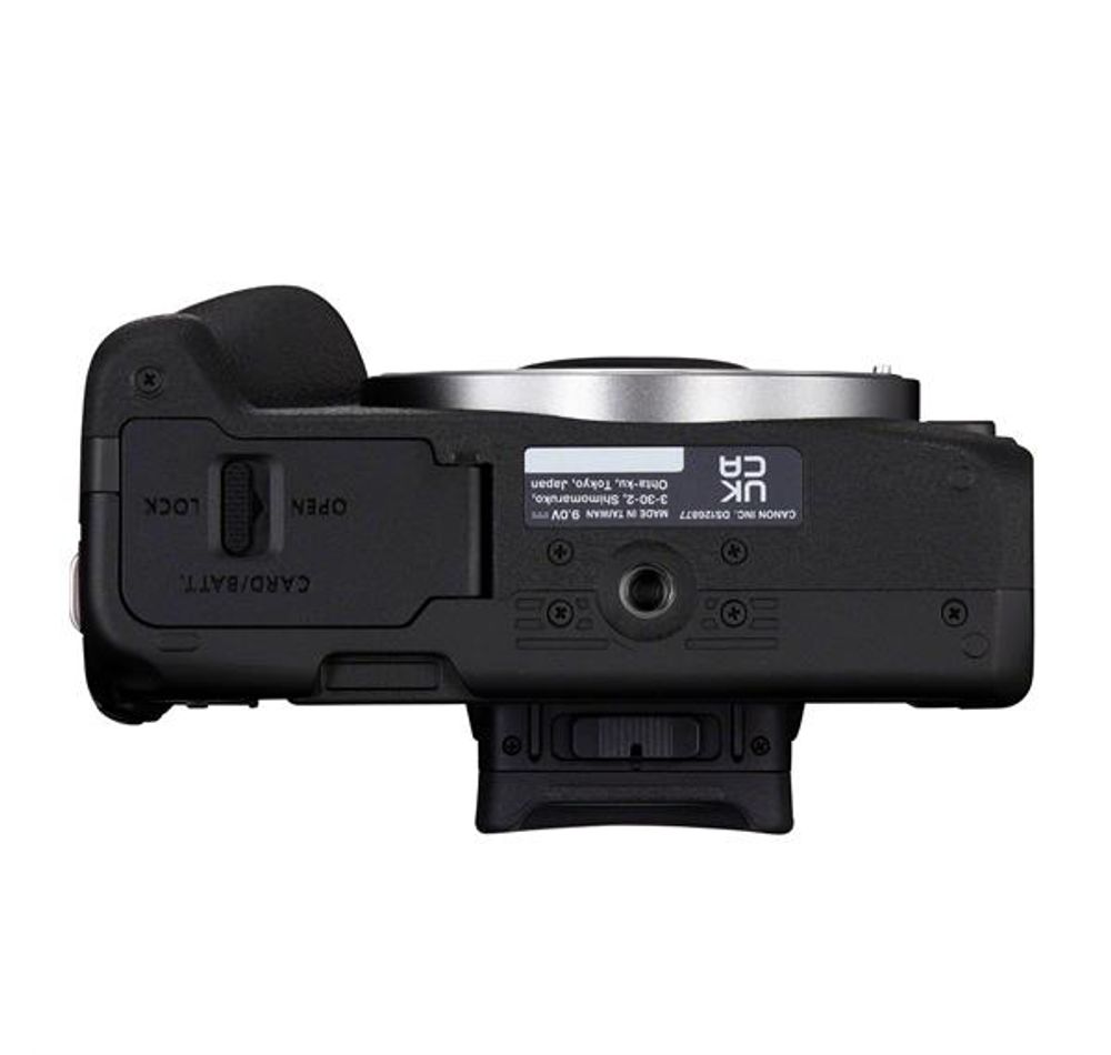 Canon EOS R50 + RF-S 18-45mm f4.5-6.3 IS og RF-S 55-210mm F5-7.1