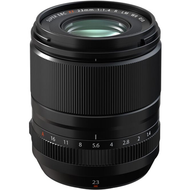 Hovedbilde Fujifilm Fujinon XF 23mm f/1.4 R LM WR