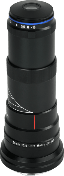 Hovedbilde Laowa 25mm f/2.8 2.5-5X Ultra Macro Lens - Nikon ...