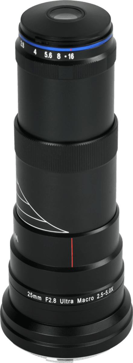 Laowa 25mm f/2.8 2.5-5X Ultra Macro Lens - Sony FE