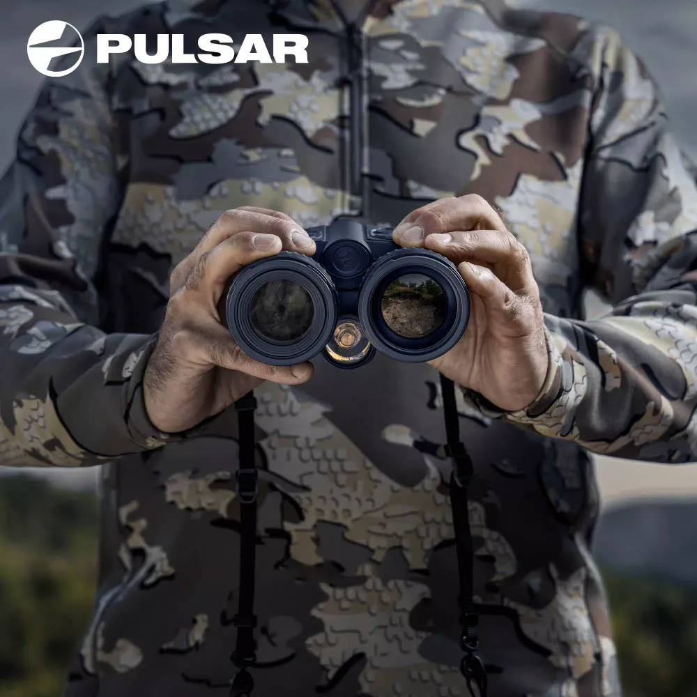 Pulsar Merger Duo NXP50 Termisk/Nattoptikk Binokular Kikkert