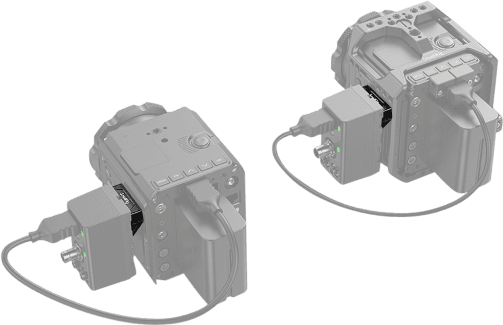 SmallRig 2951 monteringsadapter for Z CAM