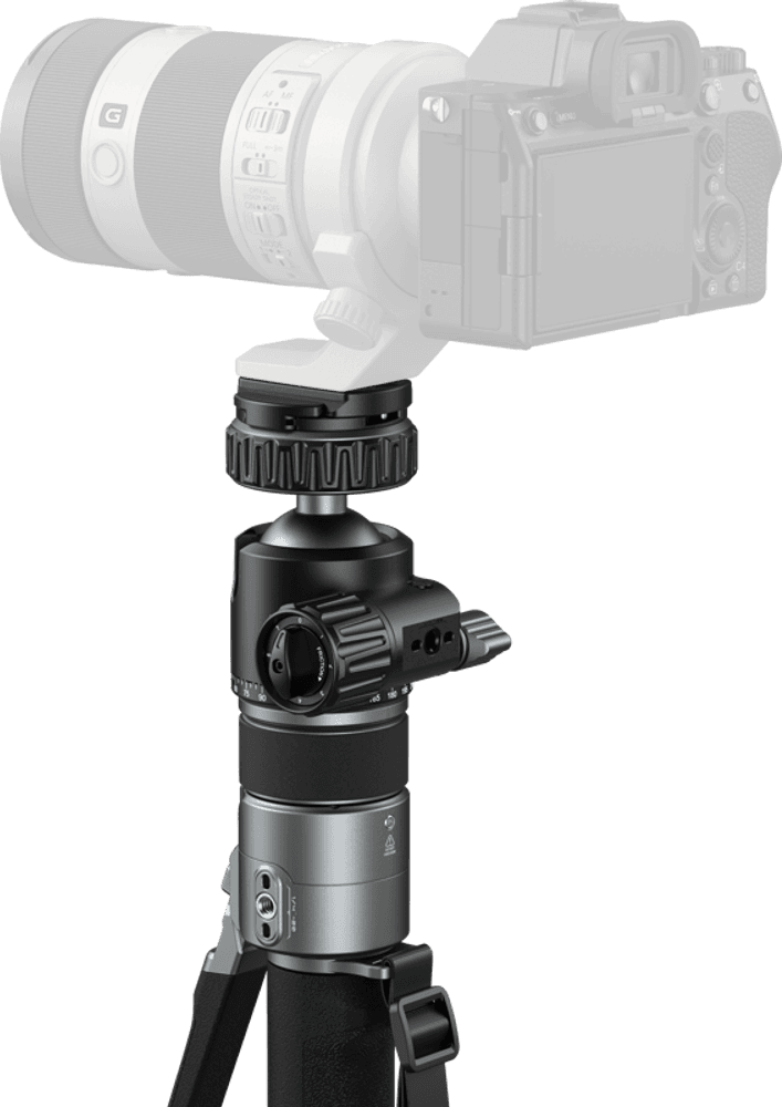 SmallRig 6285 Potato Jet TRIBEX PRO X-Clutch Hydraulic Monopod (Photography Version)