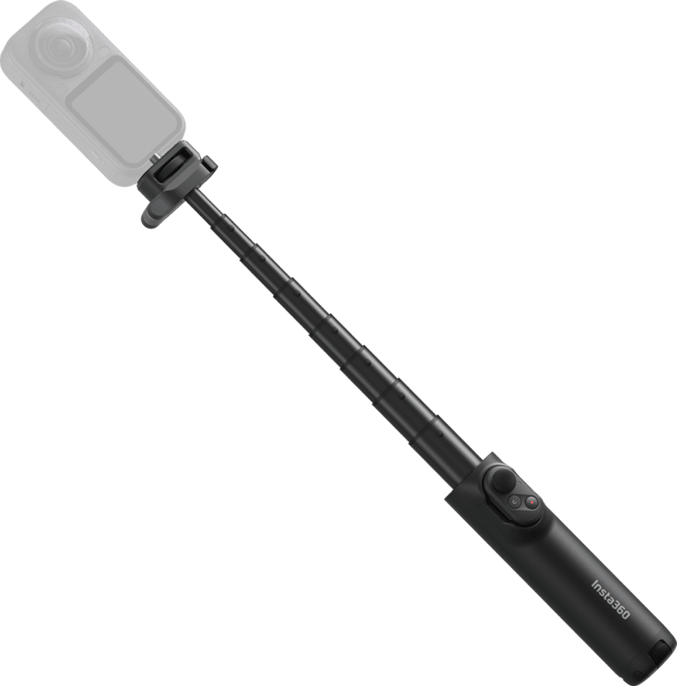 Insta360 Foldable Selfie Stick Remote kit (black)