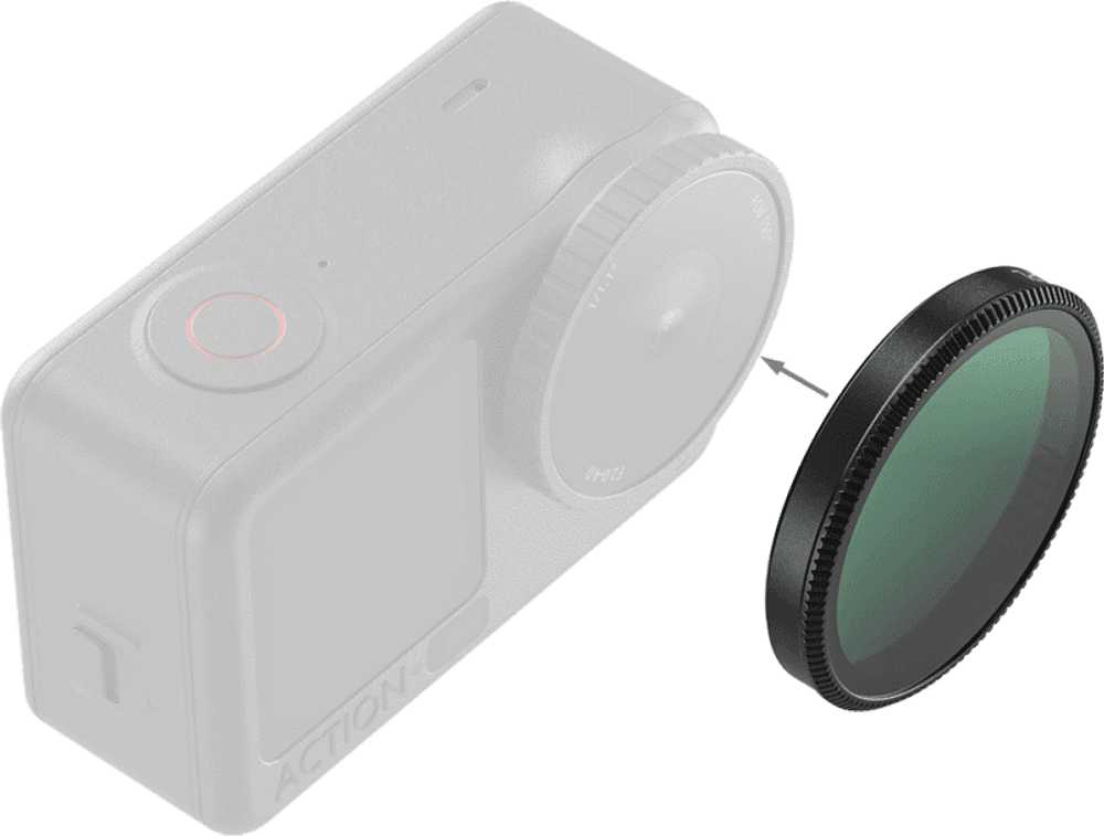 SmallRig 5896 Filter Kit for DJI Osmo Action 6