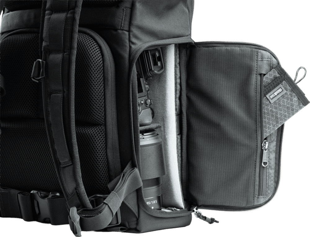 Think Tank FocusPoint 22L I Hybrid RollTop Backpack I Urban Rust