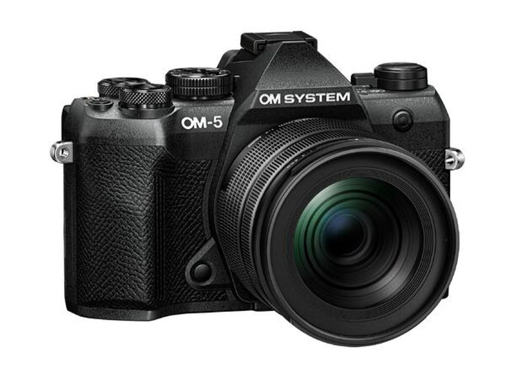 OM System OM-5 Mark II 12-45mm f/4.0 PRO Kit Sort