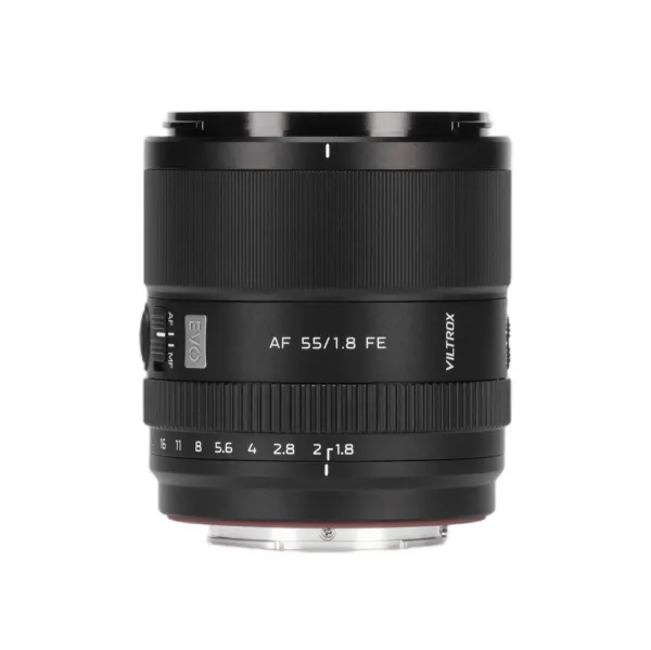 Hovedbilde Viltrox AF 55mm F1.8 EVO for Sony E Mount ...