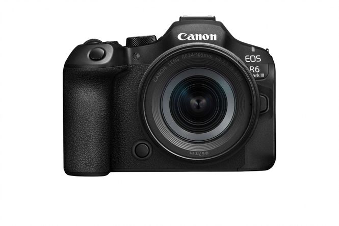 Hovedbilde Canon EOS R6 Mark III + 24-105mm STM