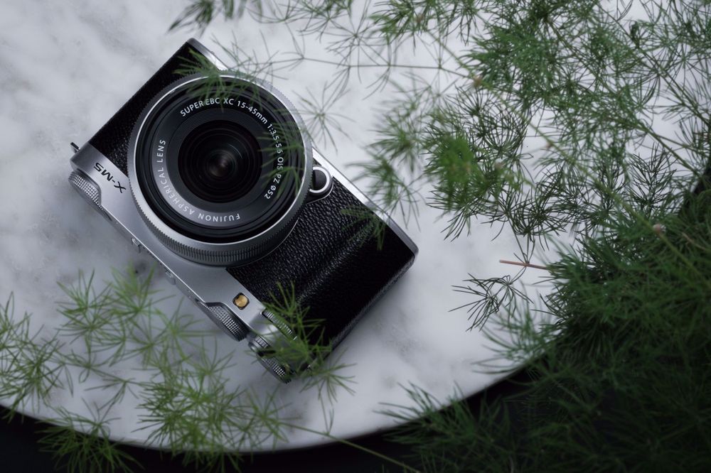 Fujifilm X-M5 Body Sølv
