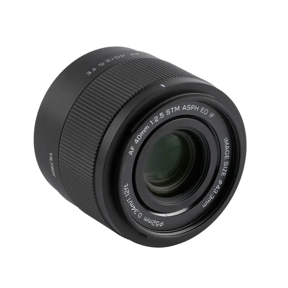 Viltrox AF 40mm F2.5 Air Full-Frame for Sony E-mount