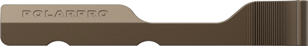 POLARPRO ThumbGrip for Fujifilm X100 VI Bronze