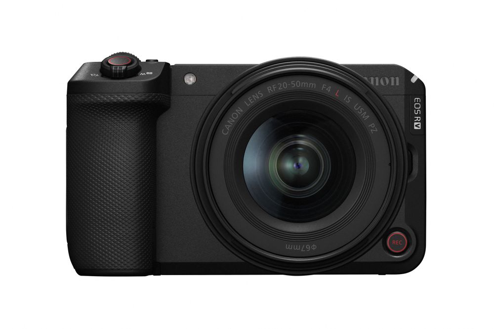 Canon EOS R6 V + RF 20-50mm F4L IS USM PZ 