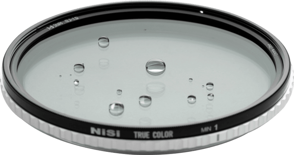 NiSi Filter ND-Vario 1-5 Stops True Color 55mm