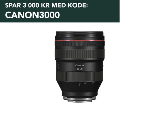 Hovedbilde Canon RF 28-70mm f/2,0 L USM
