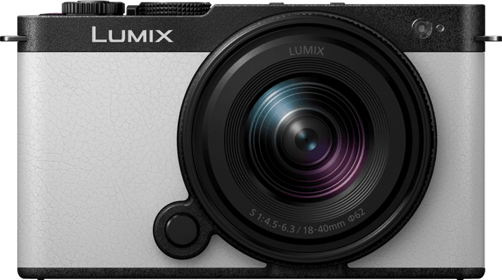 Panasonic Lumix S9 Smokey White 18-40mm F/4.5-6.3