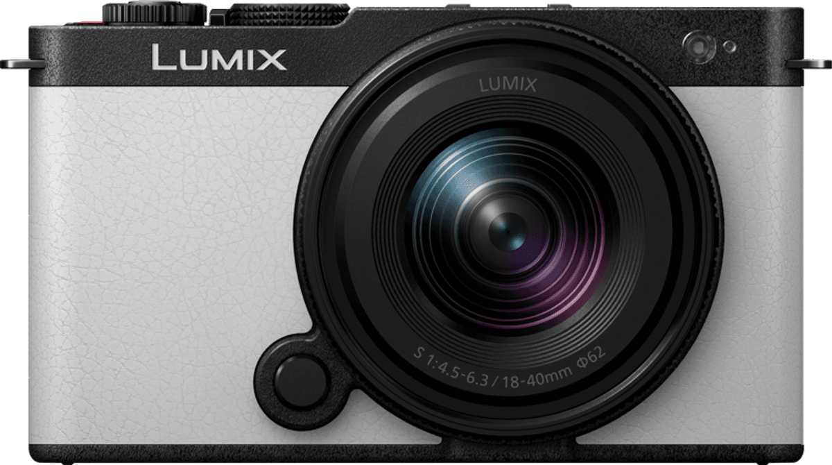 Panasonic  Lumix S9 Smokey White 18-40mm F/4.5-6.3