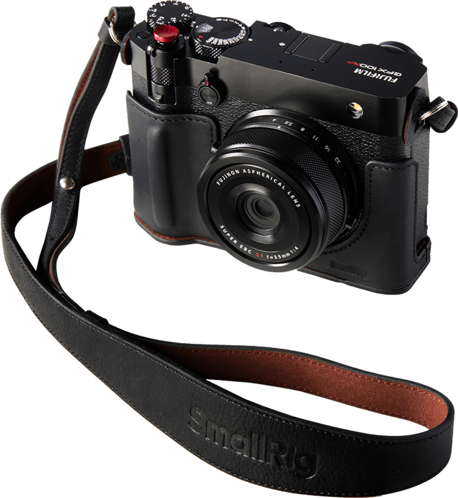 SmallRig  5267 Leather Case Kit for FUJIFILM GFX100RF Black