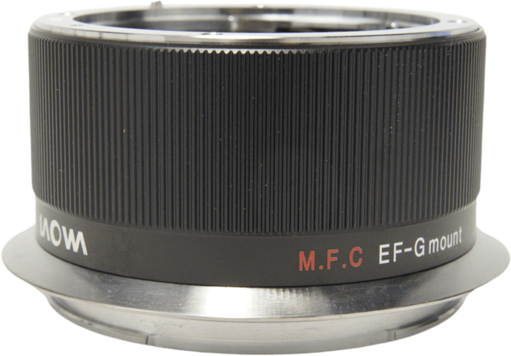 Laowa Magic Format Converter MFC - Canon EF - Fuji GFX