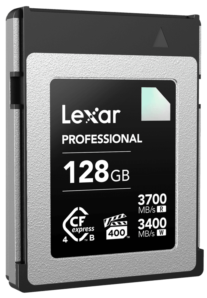 Lexar CFexpress 4.0 Pro Diamond R3700/W3400 (VPG400) 128GB