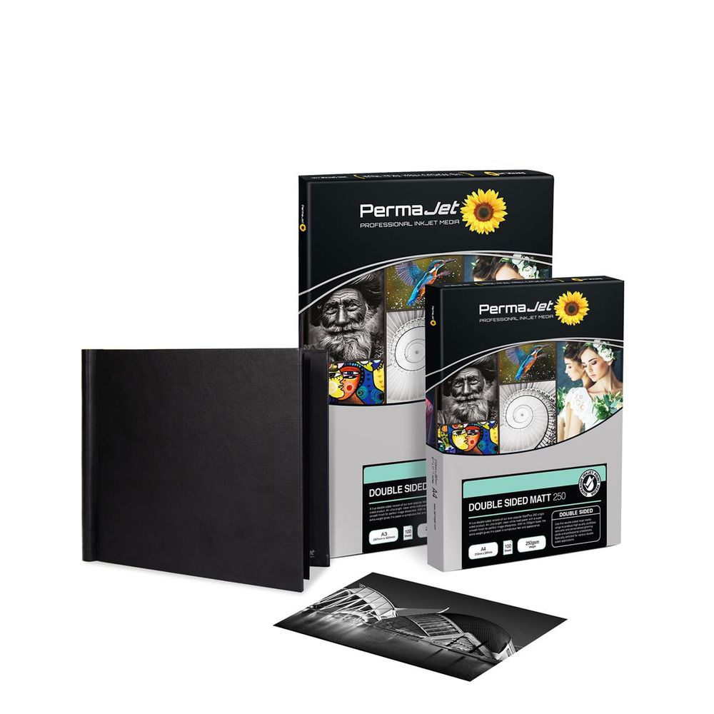 Permajet Matt tosidig 250gsm A3+ 50pk