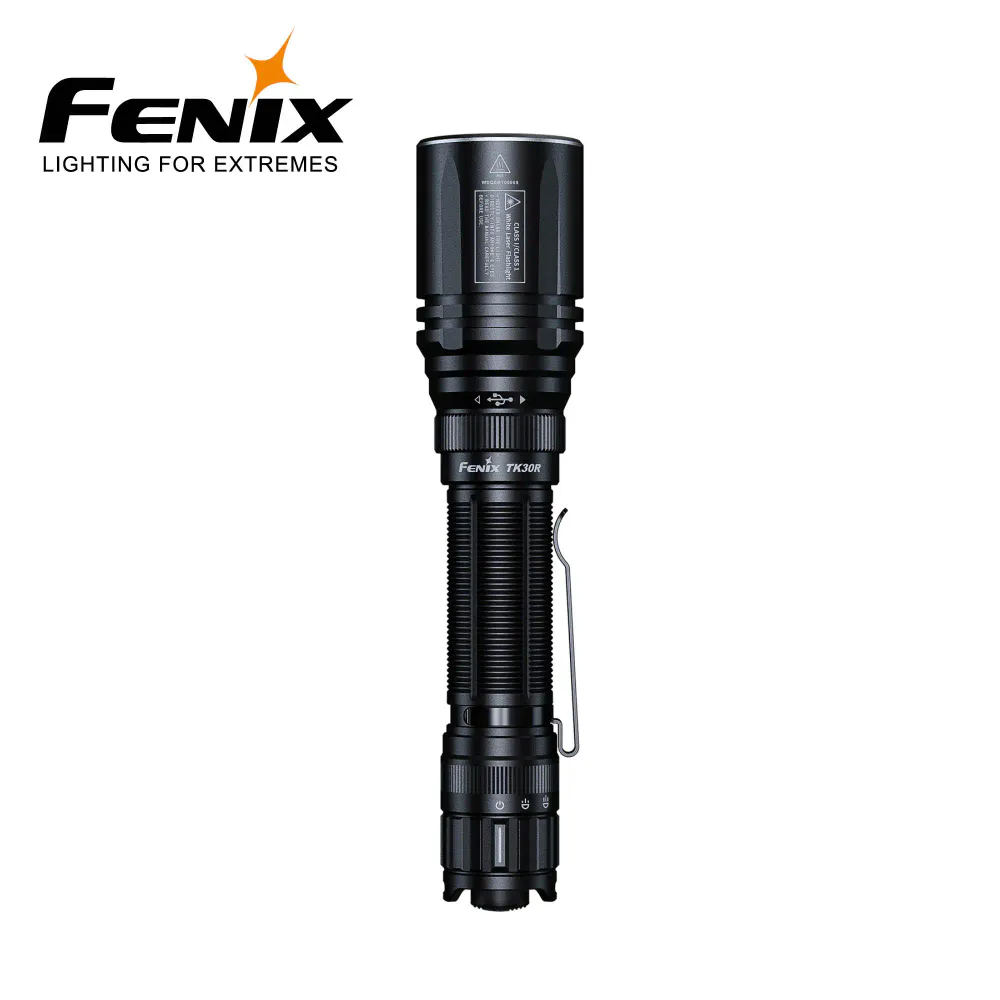 Fenix TK30R Håndlykt Hvit Laser 500LM 1500M