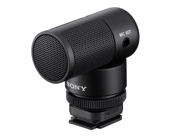 Hovedbilde Sony ECM-G1 shotgun-mikrofon