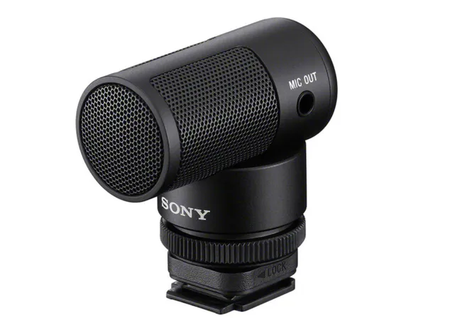Hovedbilde Sony ECM-G1 shotgun-mikrofon