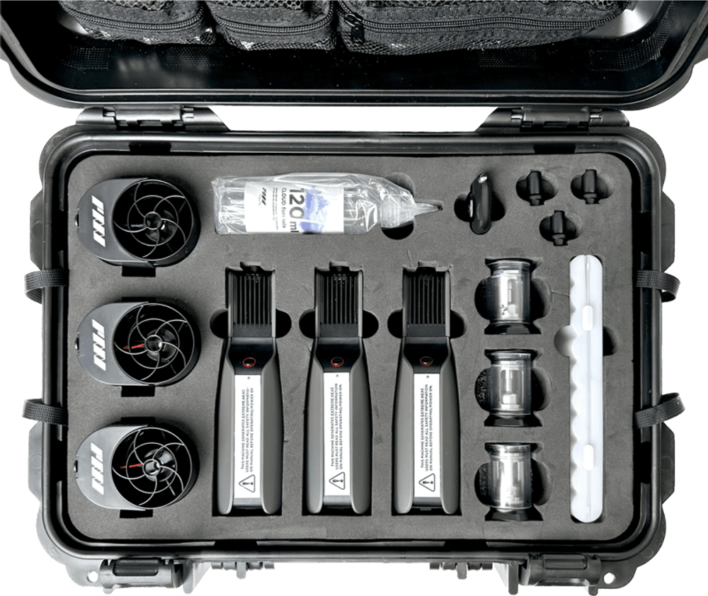PMI SmokeGENIE - Event Kit