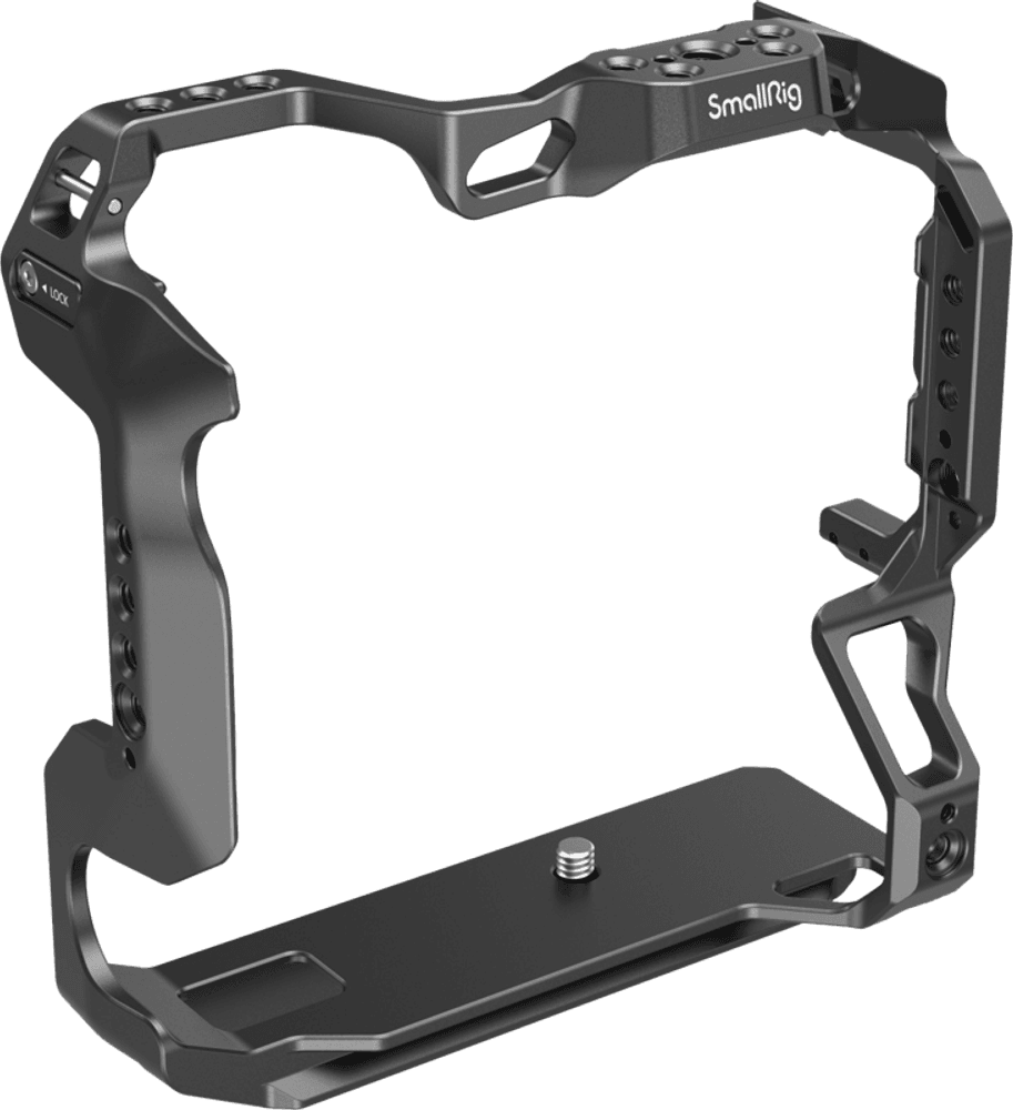 SmallRig 3464 Cage for Canon EOS R5 / R6 / R5C / R6 Mark II with BG-R10 Battery Grip