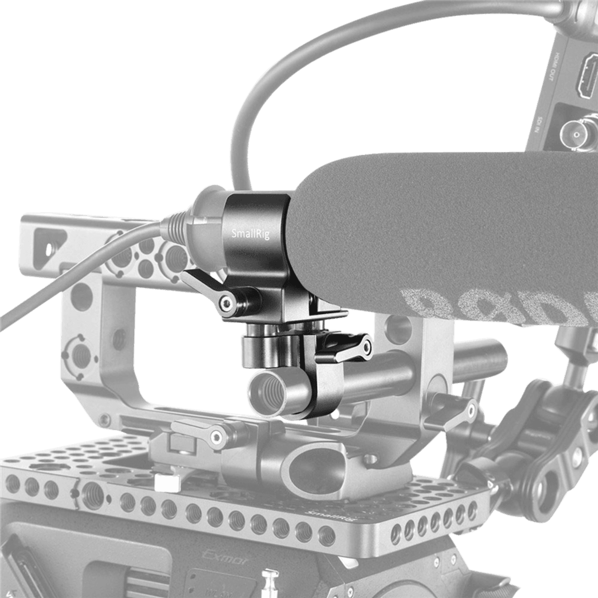 SmallRig  1993 Universal Shotgun Mic Mount