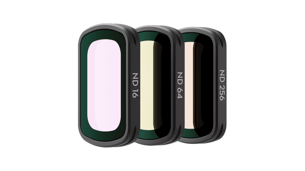 DJI Osmo Pocket 3 Magnetic ND Filtersett
