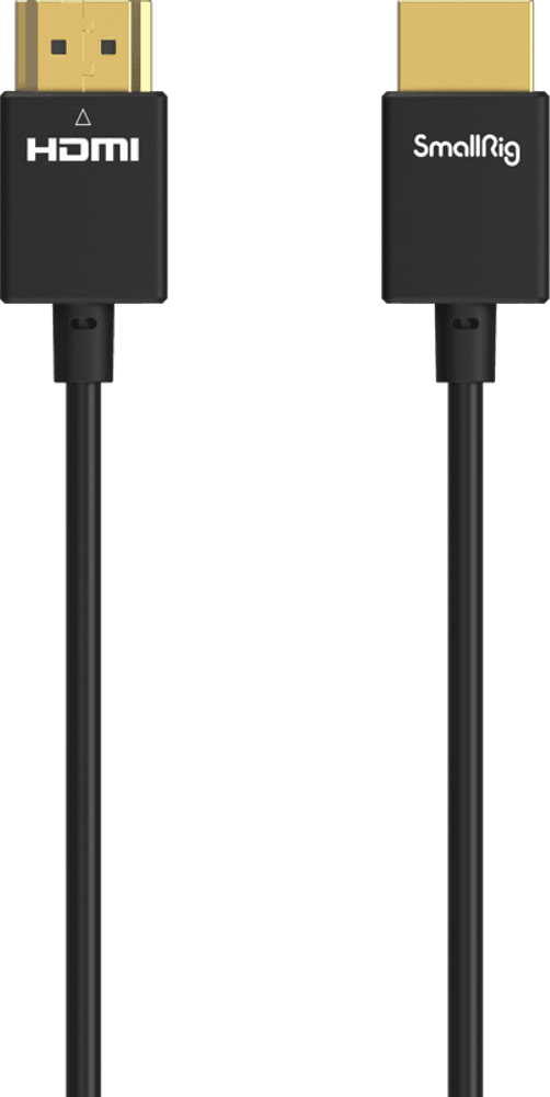 SmallRig 2956 HDMI Cable Ultra Slim 4K 35cm